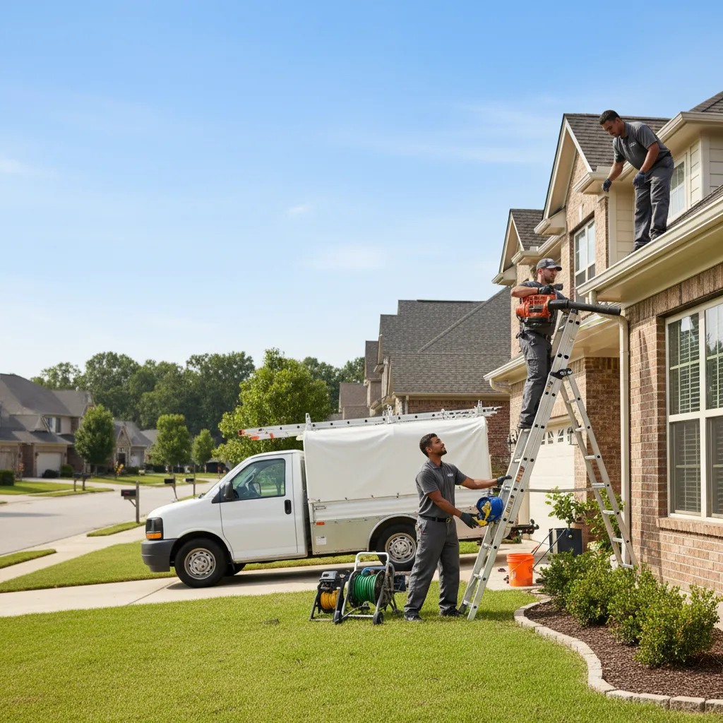 Home Gutter Service in Swanton, NE near me